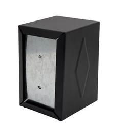 Napkin Dispenser Tall Fold Blk