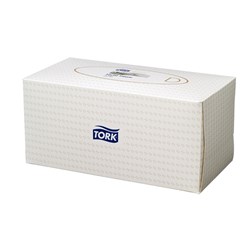 Premium Extra Soft Facial Tissues White 2ply 224/Sheets Tork