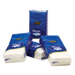 Kleenex 4Ply Facial Tissues Pocket U/Soft 9/Pkt 144Pkt/Ctn