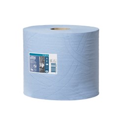 Tork Heavy Duty Combi Roll Blue 3Ply 130081 Tork