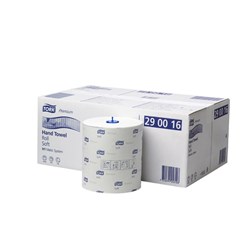 Tork Matic Premium Extra Soft Paper Hand Towel Roll White 2ply 100m Tork