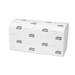 Standard Singlefold Paper Hand Towel White 2ply 250/Sheets Tork