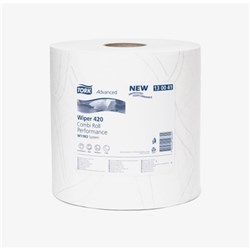 Tork Combi Roll Wiper White 2Ply 130041 Tork