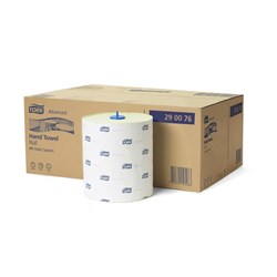 Torkmatic Advanced Roll Towel Grn 2Ply 21Cm X 150Mtr 6/Ctn
