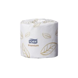 Premium Toilet Rolls White 2ply 280/Sheets Tork