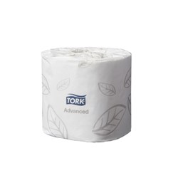 Advanced Toilet Roll 2 Ply Roll 100mm Tork