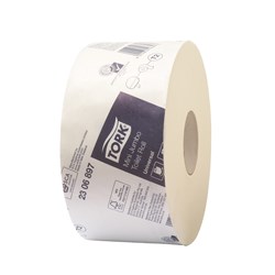 Mini Jumbo Toilet Rolls White 1ply 400m Tork