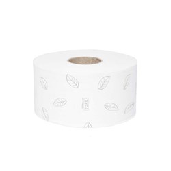 Advanced Mini Jumbo Toilet Rolls White 2ply 170m Tork