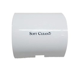 Hand Towel Dispenser White 220x180x210mm Soft Clean