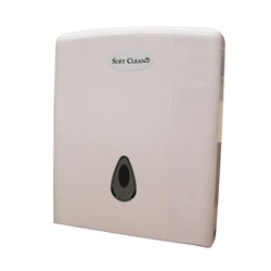Soft Clean Ultrafold Interleaf Towel Dispenser Abs Plastic