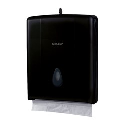 Ultrafold Hand Towel Dispenser Black 260x320mm Soft Clean