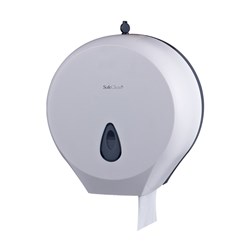 Plastic Jumbo Toilet Roll Dispenser 271x130x281mm Soft Clean