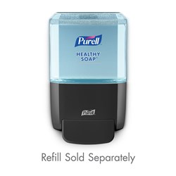 ES4 Plastic Manual Foaming Hand Soap Dispenser Black 1.2L Purell