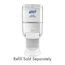 ES4 Plastic Manual Hand Sanitiser Dispenser White 1.2L Purell