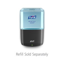 Plastic Touch-Free Foaming Hand Soap Dispenser ES8 Black 1.2L Purell