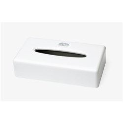 Tork Facial Tissue Dispenser White Plastic