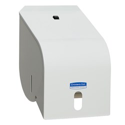 Enamel Paper Hand Towel Roll Dispenser White 200x190x310mm Kimberly-Clark