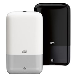 Elevation Plastic Folded Toilet Paper Dispenser White 159x128x271mm Tork