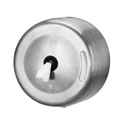 Smartone Elevation Stainless Steel Toilet Roll Dispenser Silver 269x156x269mm Tork