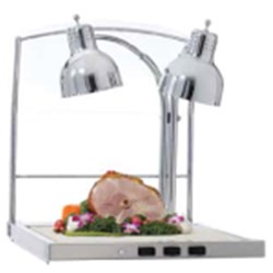 Alto Shaam Carving Station 2 Lamp Cs200s W/ Sneeze Guard