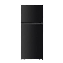 Nero Upright Fridge & Freezer Stainless Steel 415L