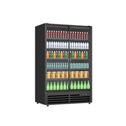 All Chill Upright 2 Glass Door Display Fridge 1310x740x2058mm AC_VFC-ID125