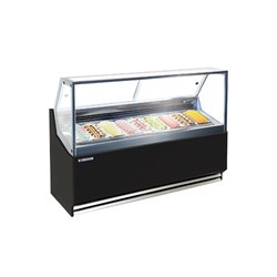All Chill 9 Tub Gelato Display Freezer 1770x705x1300mm GGM_DE9