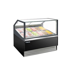 All Chill 12 Tub Gelato Display Freezer 1233x1095x1300mm GGM_TM12