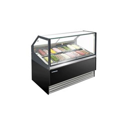 All Chill 16 Tub Gelato Display Freezer 1563x1095x1300mm GGM_TM16