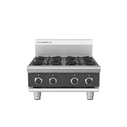 Cobra Gas Cooktop 4 Burner 600mm C6D-B
