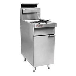 4011002 - Trueheat Open Pot Deep Fryer Gas 18L RCF4-NG