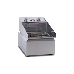 Roband Frypod Single Pan Deep Fryer Silver 5L FR15