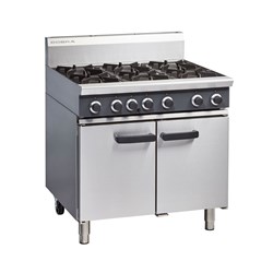 Cobra Range Oven & Cooktop Gas 6 Burner 900mm CR9D