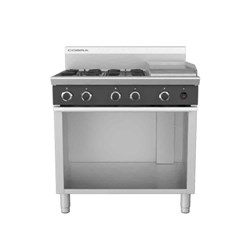 Cobra Gas Cooktop 4 Burner With Cabinet Base 900mm C9C