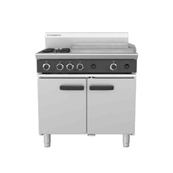 Cobra Gas Oven Range 2 Burner 900mm CR9B