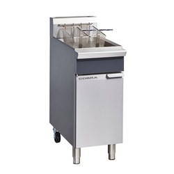 Cobra Deep Fryer Single Pan Gas With Cabinet 18L CF2-NG