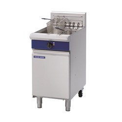 Blue Seal Evolution Single Pan Electric Fryer 450x812x1085mm 27L E43