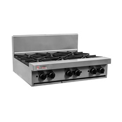 Cooktop Gas 6 Burner 900Mm Rct9-6 Ng