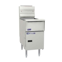 Solstice Supreme Fryer Gas Silver 22.5L SSH55-FR
