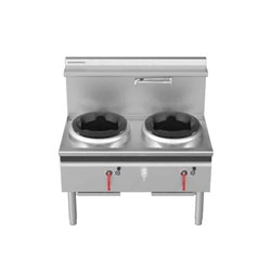 Cobra Gas Waterless Wok Desk 2 Burner 1200mm CW2H-CD