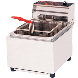 Woodson Bench Fryer Single Pan 8L W.FRS8