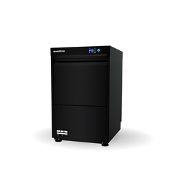 Washtech Undercounter Glasswasher Black 527x600x840mm GL-B
