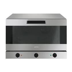 SMEG Convection Oven Electronic 4 Tray ALFA 420H-2