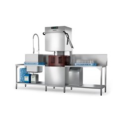 Hobart Profi Passthrough Dishwasher 735x742x2195mm AMXXL-V/C
