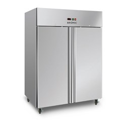 Bromic 2 Door Freezer Stainless Steel 1300L UF1300SDF