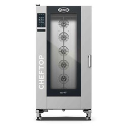 Unox Cheftop Combi Oven Gas 20 x 2/1 GN XEVL-2021-GPRS