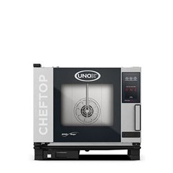Unox Combi Oven Countertop 5 X Gn 1/1 Xevc-0511-E1rm-Lp 750x783x675m