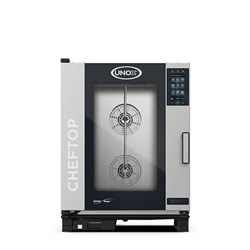 Unox Combi Oven Gas 10 x 1/1 GN XEVC-1011-GPRM-MS
