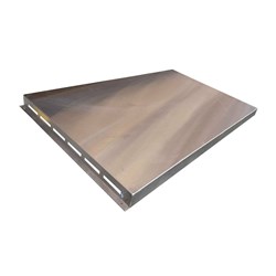 Heat Shield Large 625x725x40mm Unox