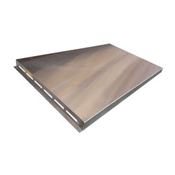 Heat Shield Small 625x560x40mm Unox